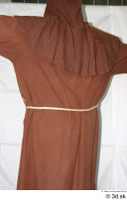  photos medieval monk in brown habit 1 Medieval clothing brown habit monk 0004.jpg